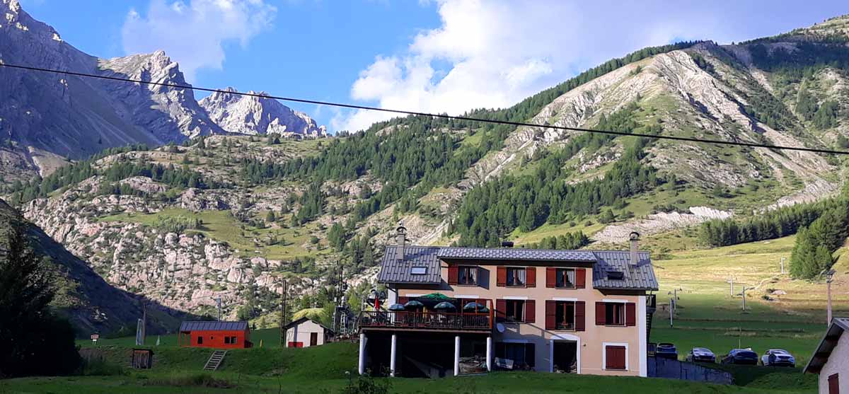 gite auberge du lauzanier