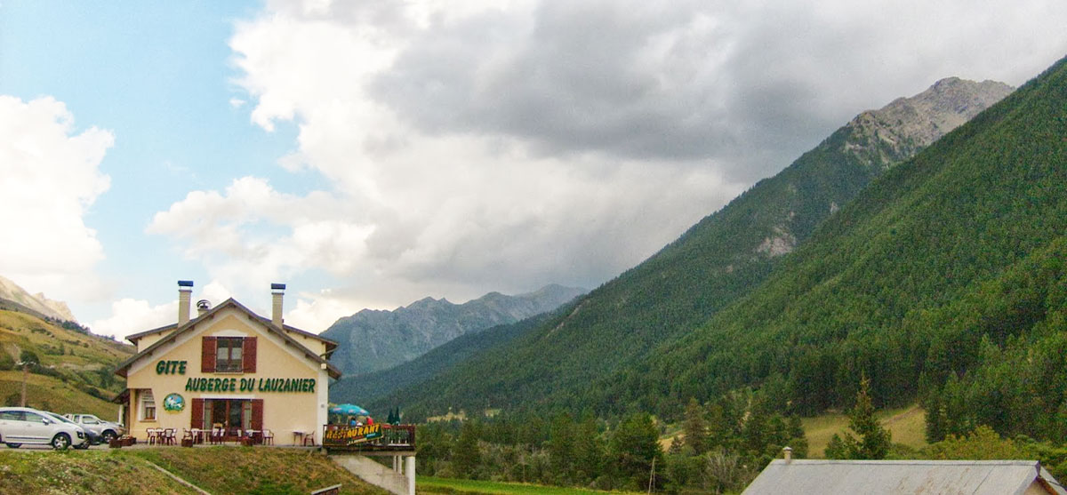 gite haute ubaye mercantour