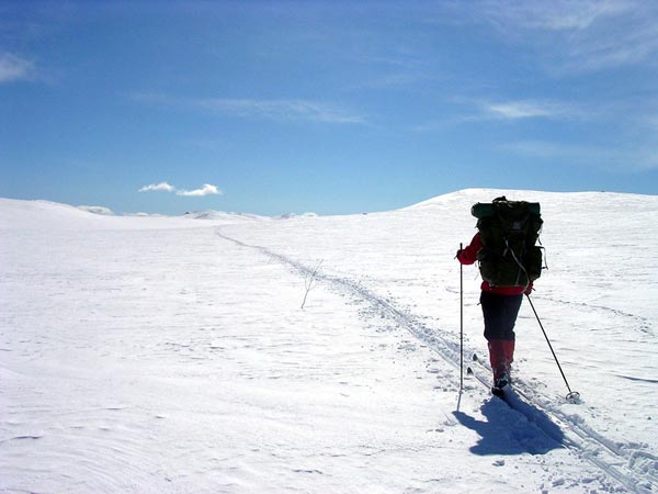 ski de fond larche